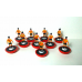 Subbuteo Andrew Table Soccer Fort Lauderdale Strikers on Lightweight bases
